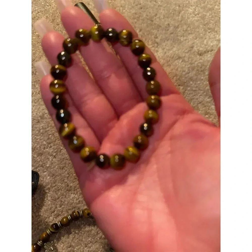 Tiger's Eye Power & Protection Bracelets (SOLD INDIVIDUALLY) - Picture 4 of 11
